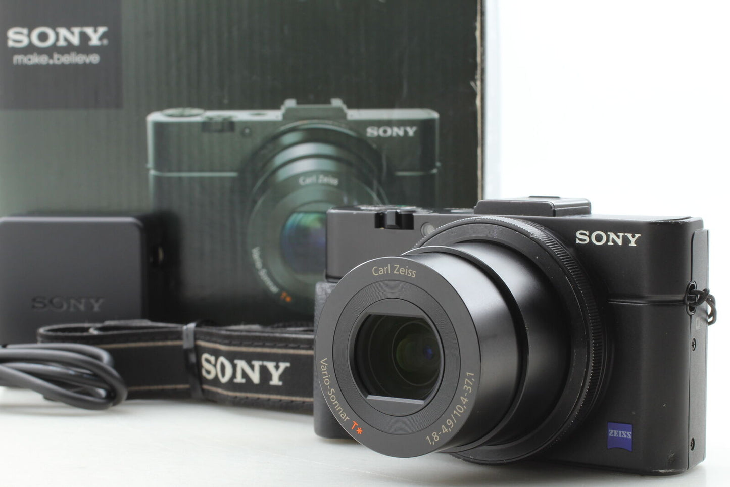 [N MINT] Sony Cyber-shot DSC-RX100 II M2 20.2MP M2 Digital Camera - 35 languange