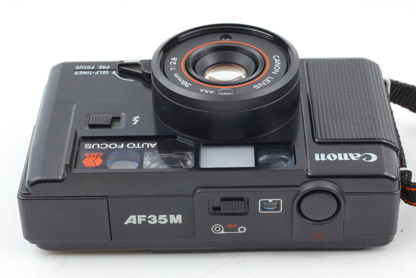 [N MINT+++] Canon AF35M Autoboy 35mm Point Shoot Film Camera f/2.8 From JAPAN