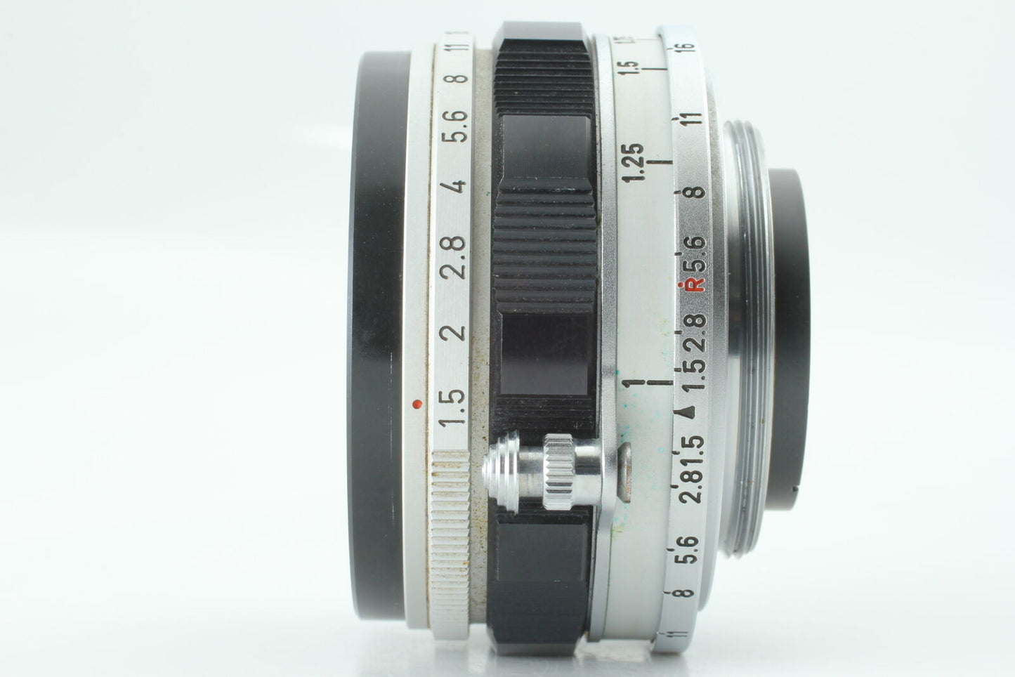 [CLA'd Top MINT+++] Canon 35mm f/1.5 MF Lens Leica Screw Mount LTM L39 From JPN