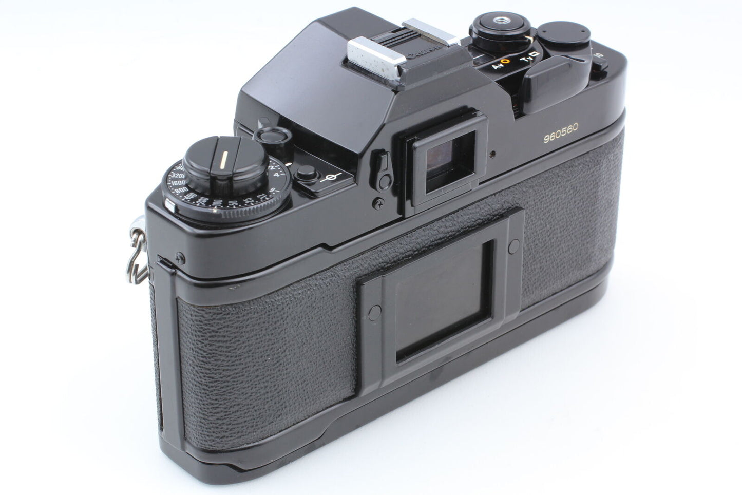 [N MINT] Canon A-1 SLR 35mm Film Camera FD 50mm F/1.4 S.S.C MF Lens From JAPAN