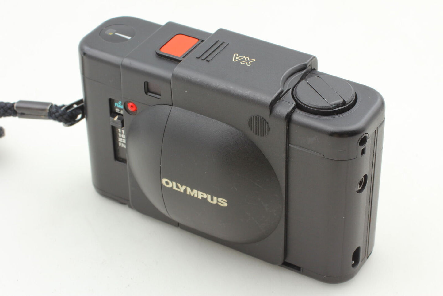 [Near MINT] Olympus XA 35mm Rangefinder Film Camera A11 Flash Works From JAPAN