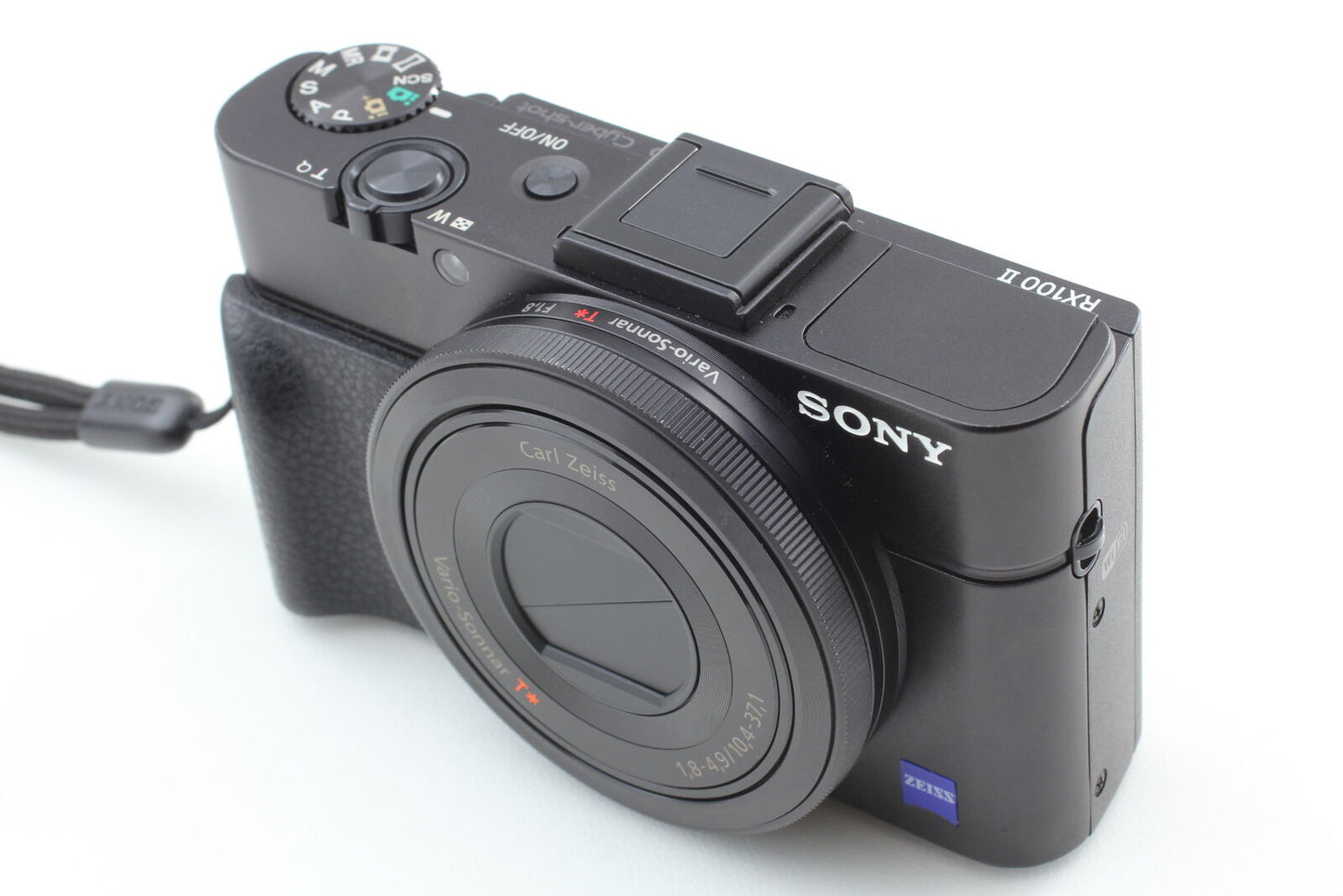 [N MINT] Sony Cyber-shot DSC-RX100 II M2 20.2MP Digital Camera - 35 Language OK