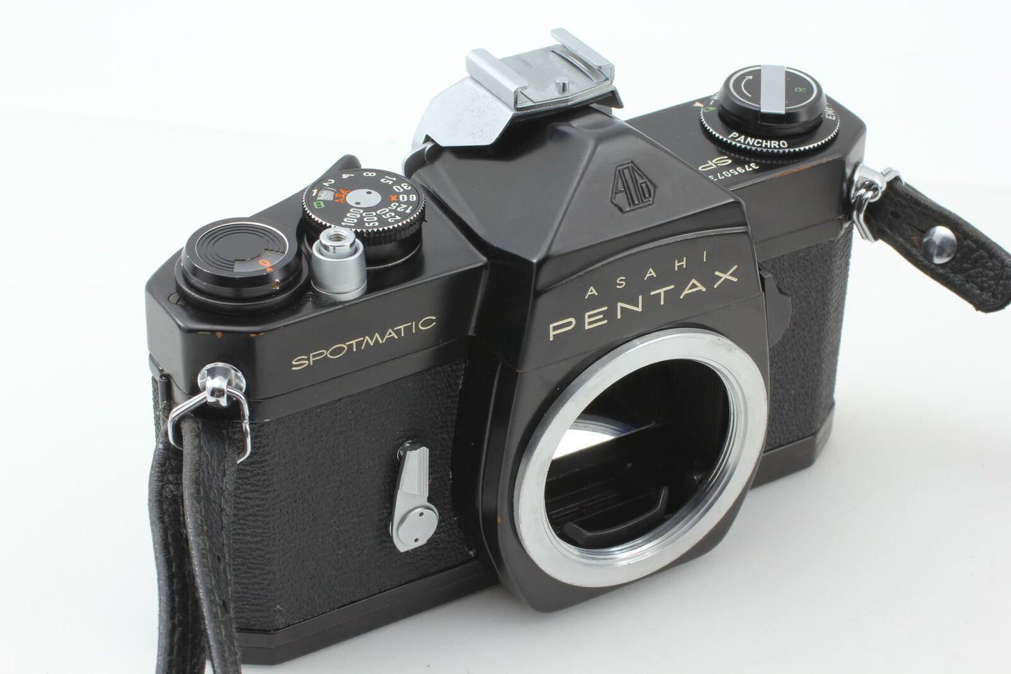 Read [N MINT] PENTAX SPOTMATIC 35mm Film Camera SLR Black Takumar 50mm f1.4 Lens