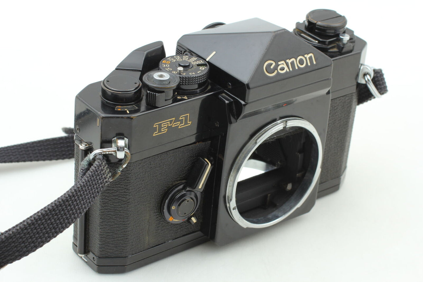 [N MINT] Canon F-1 Late model 35mm SLR Film Camera New FD 50mm f/1.4 Lens Japan