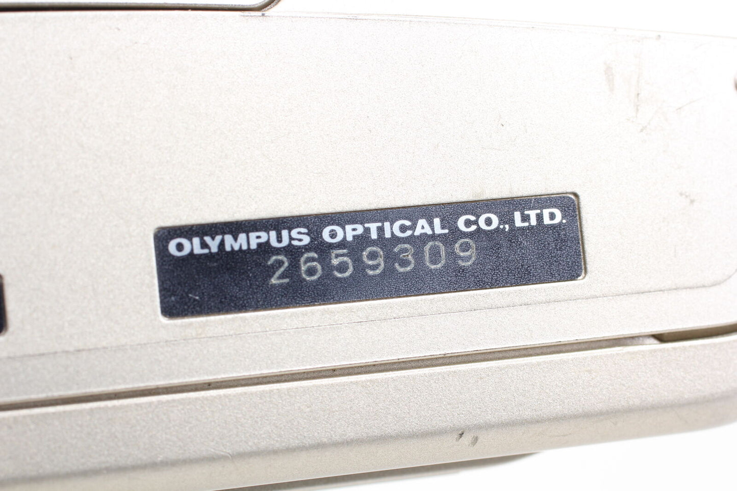 [Near MINT] Olympus mju Ⅱ 110 Point & Shoot 35mm Film Camera From JAPAN