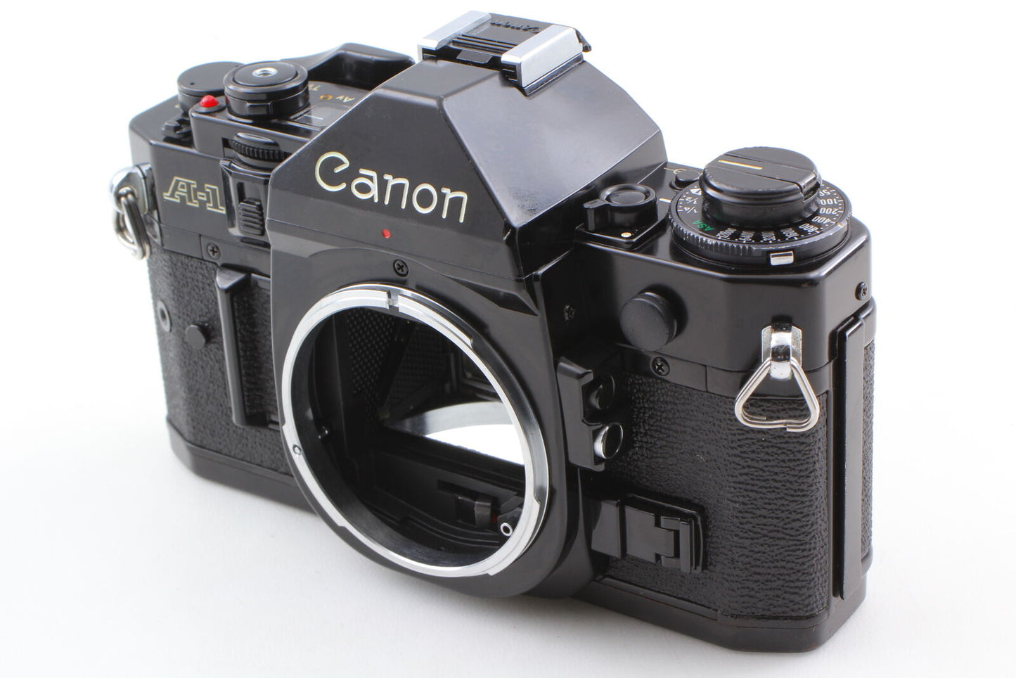 [Near MINT] Canon A-1 35mm SLR Film Camera Body with Body Cap From JAPAN