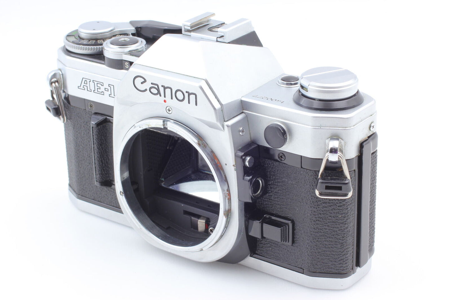 [Near MINT] Canon AE-1 Silver 35mm SLR Film Camera NEW FD 50mm f/1.4 From JAPAN