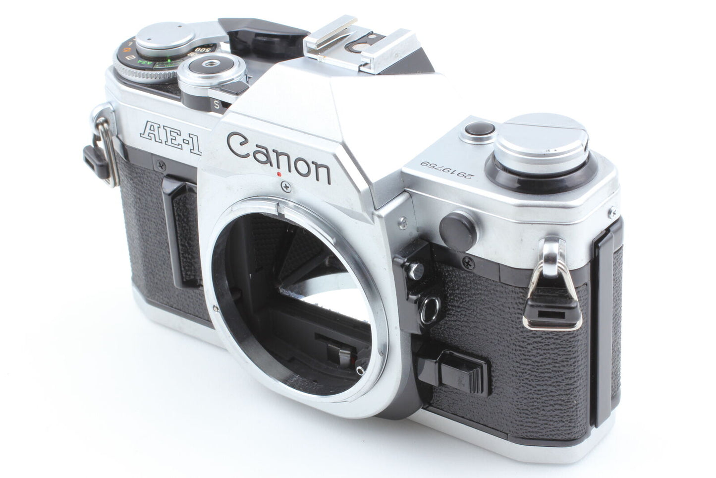 [Near MINT] Canon AE-1 Program 35mm SLR Film Camera NEW FD 50mm F/1.8 From JAPAN