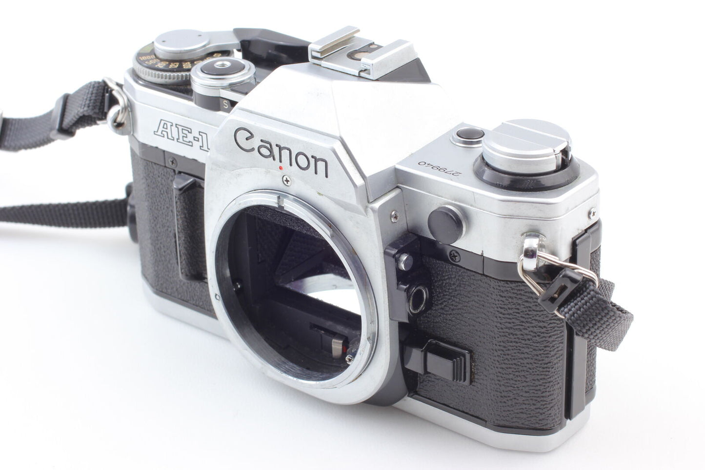 [Near MINT] Canon AE-1 35mm SLR Film Camera New FD 50mm F1.4 S.S.C From JAPAN