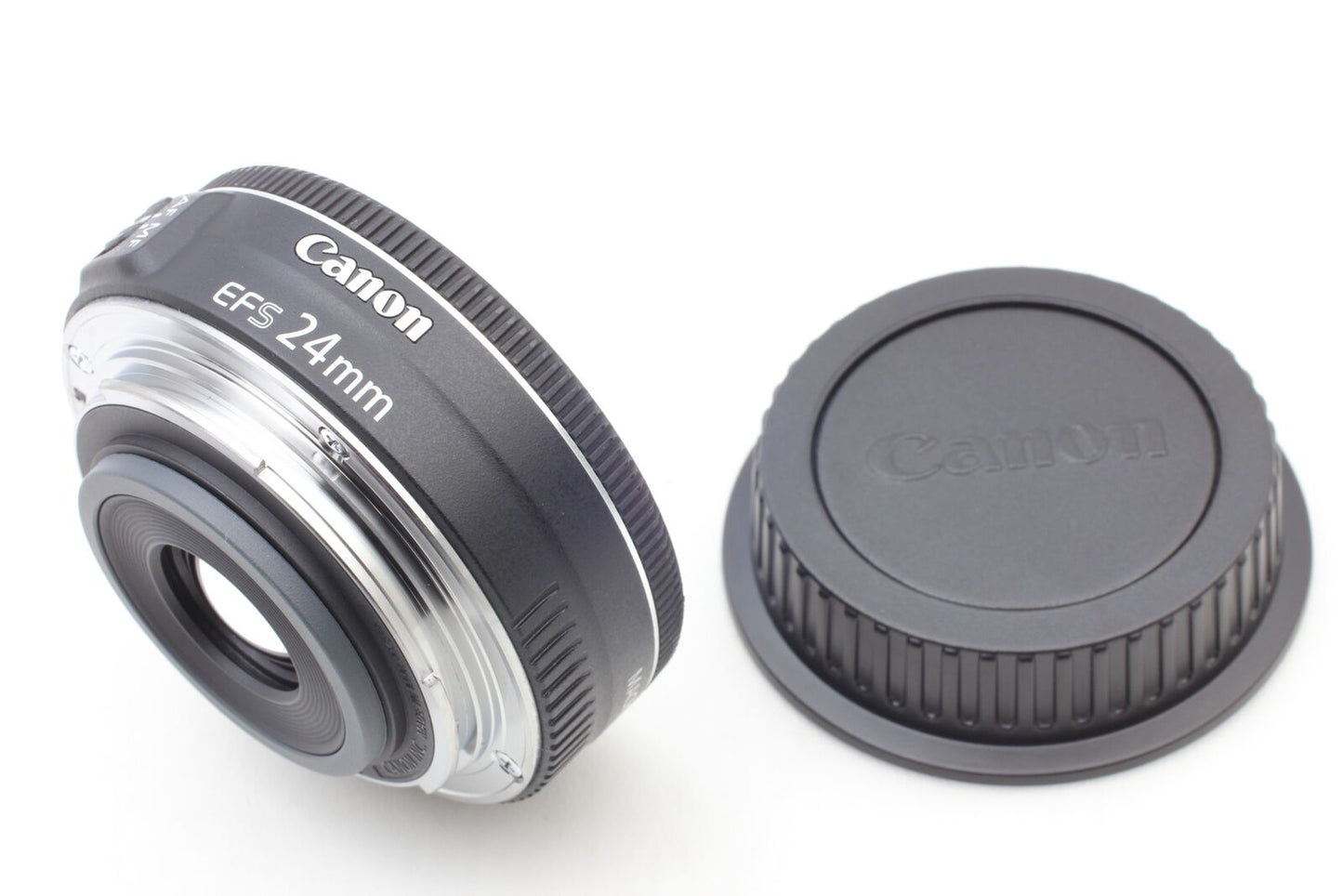 [Near MINT] Canon EF-S 24mm f/2.8 STM From JAPAN