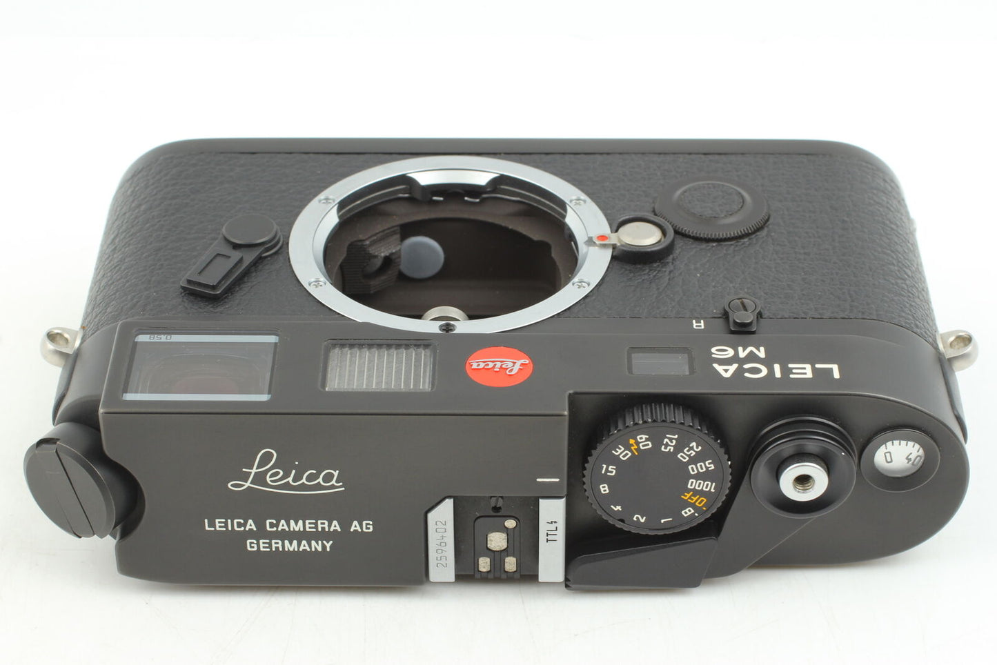 [Almost Unused] Leica M6 TTL 0.58 Black 35mm Rangefinder Film Camera in BOX