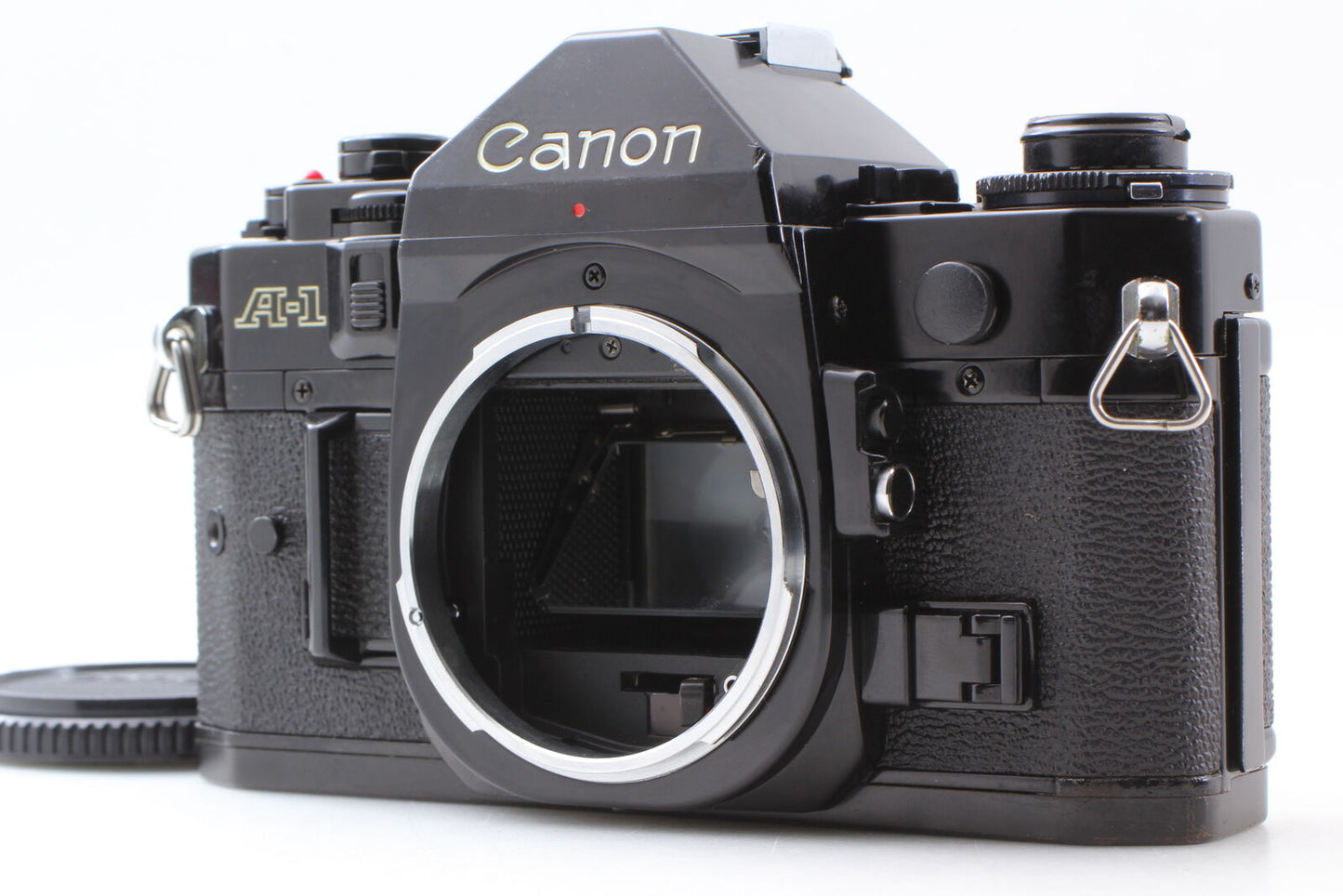 [Near MINT] Canon A-1 35mm SLR Film Camera Body with Body Cap From JAPAN