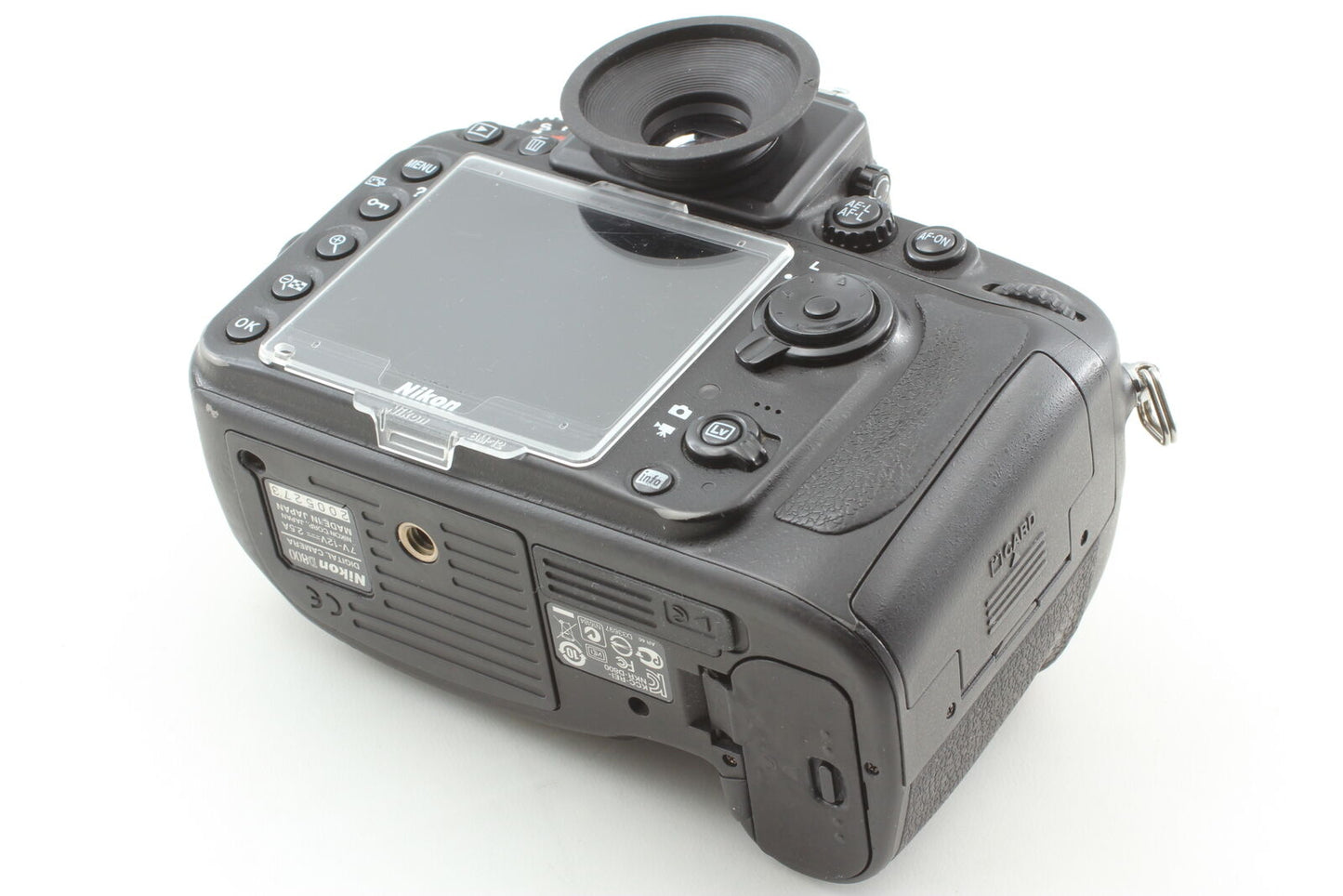 [Near MINT] Nikon D800 (shutter count:230,329) 36.3 MP Digital SLR Camera Body