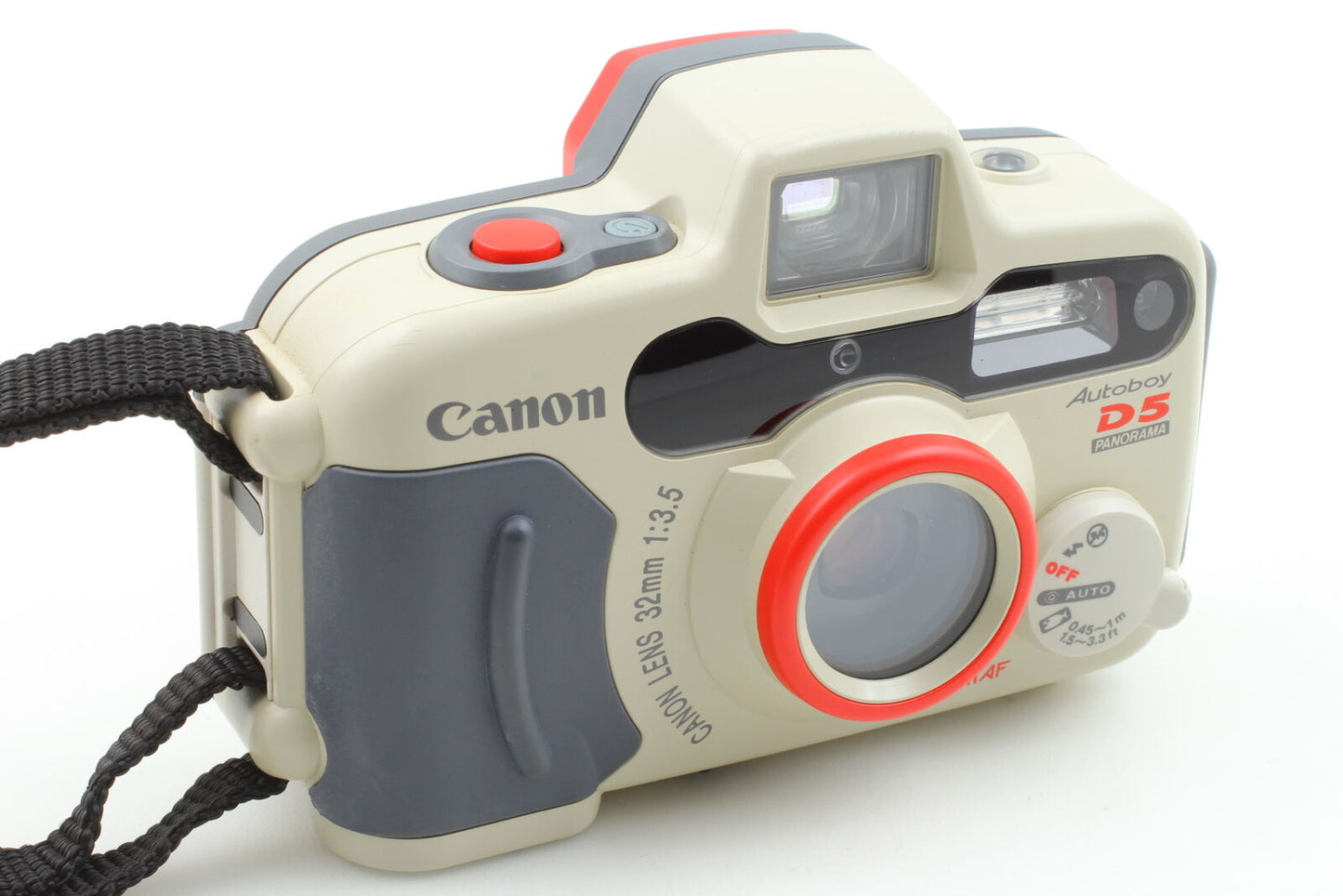 [N MINT++] Canon Autoboy D5 Panorama WP-1 32mm F/3.5 Underwater 35mm Film Camera