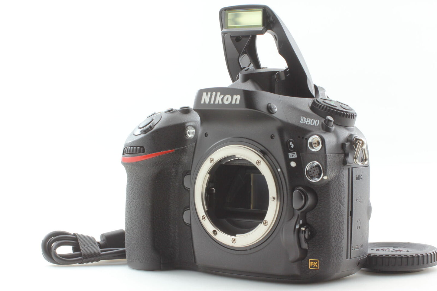 [Near MINT] Nikon D800 (shutter count:230,329) 36.3 MP Digital SLR Camera Body