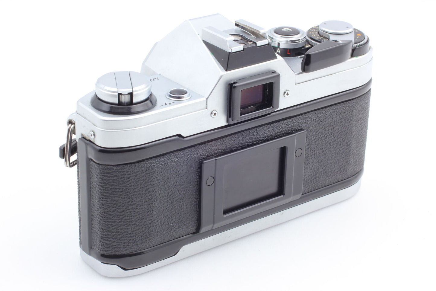 [Near MINT] Canon AE-1 Silver 35mm SLR Film Camera NEW FD 50mm f/1.4 From JAPAN