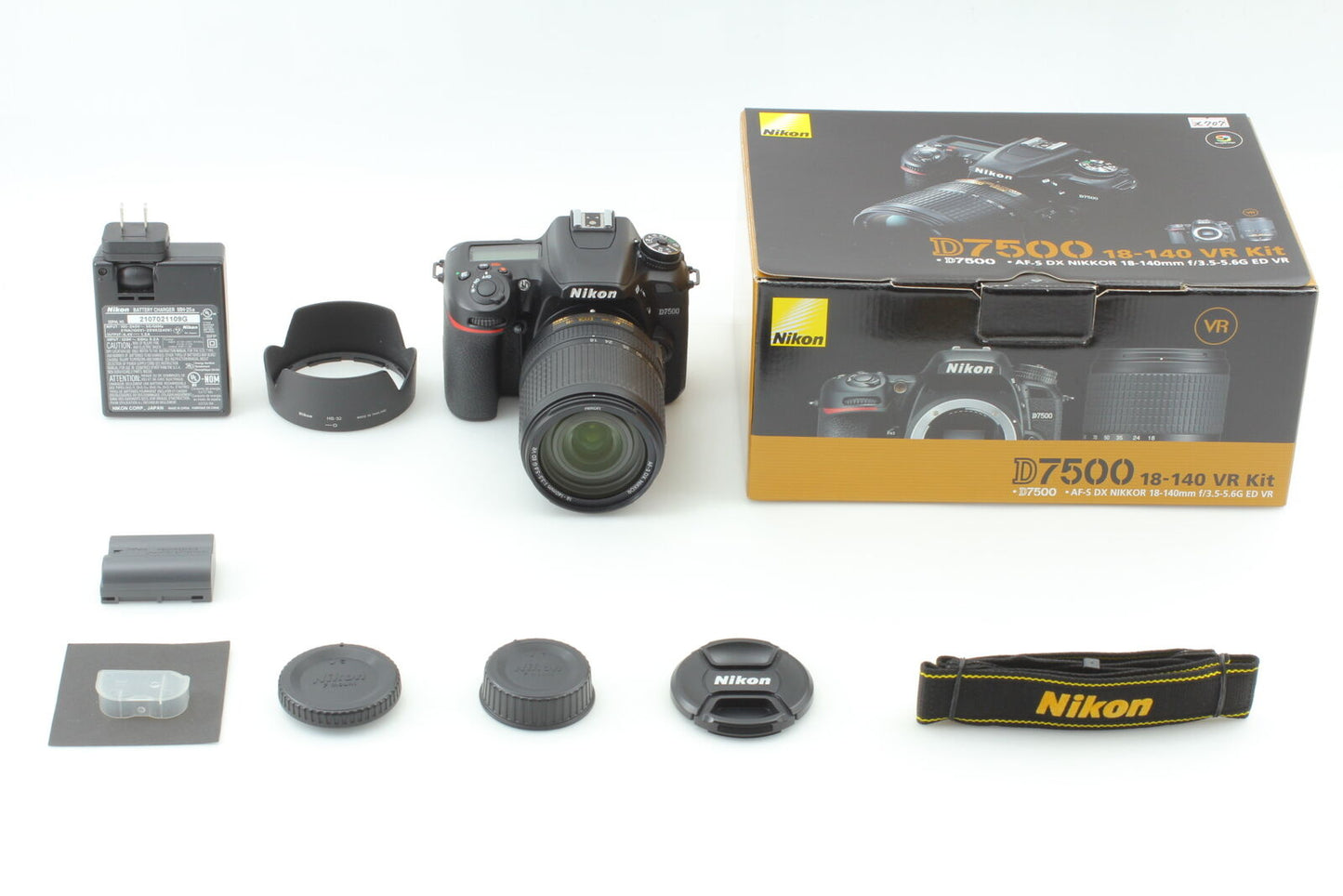 Nikon D D7500 20.9MP Digital SLR Camera Kit w/ 18-140mm VR Lens From JAPAN