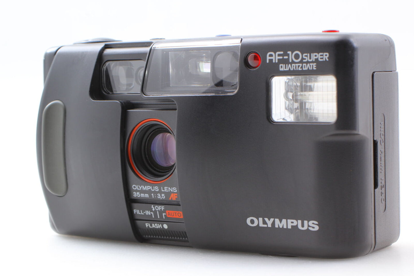 [Near MINT] Olympus AF-10 SUPER QD 35mm f/3.5 Point & Shoot Film Camera JAPAN