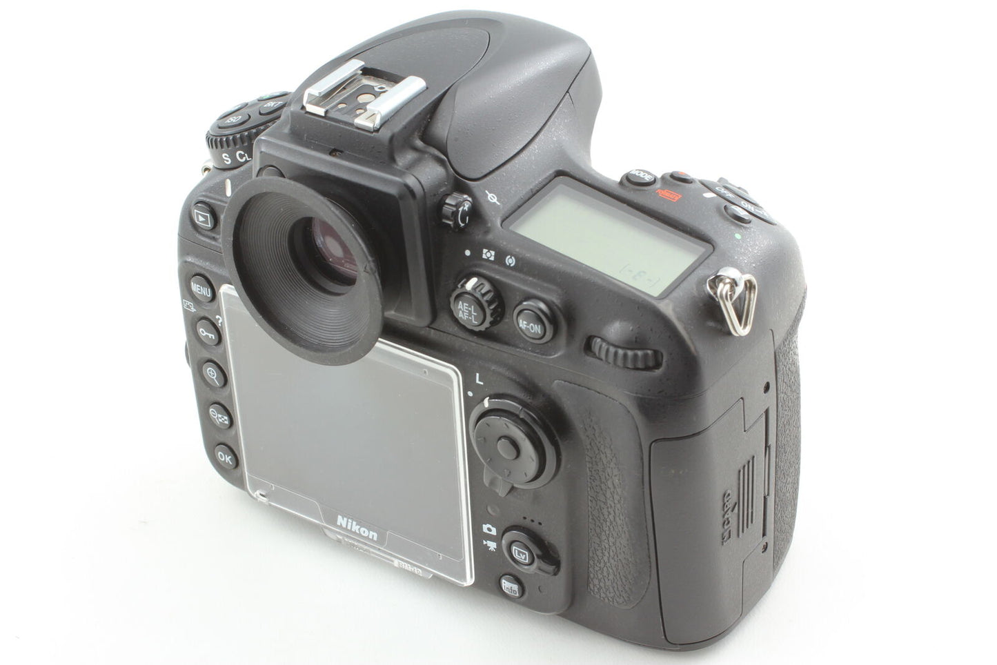 [Near MINT] Nikon D800 (shutter count:230,329) 36.3 MP Digital SLR Camera Body