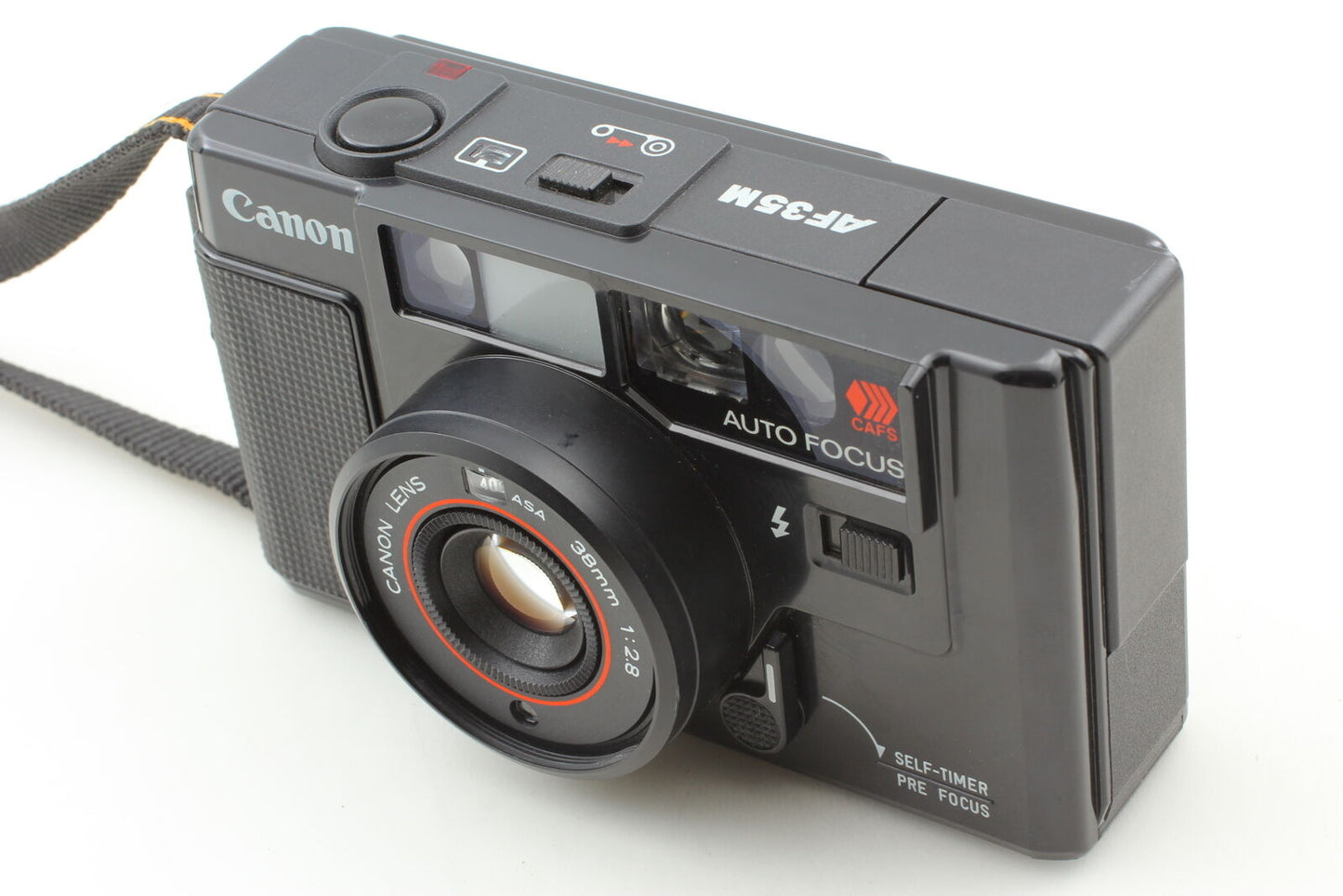 [Exc+5] Canon AF35M Autoboy 35mm Point Shoot Film Camera f/2.8 From JAPAN