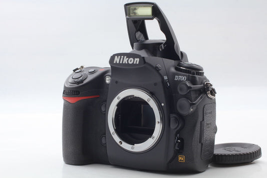 [Near MINT+++] Nikon D700 12.1MP Digital SLR Camera Body Battery From JAPAN