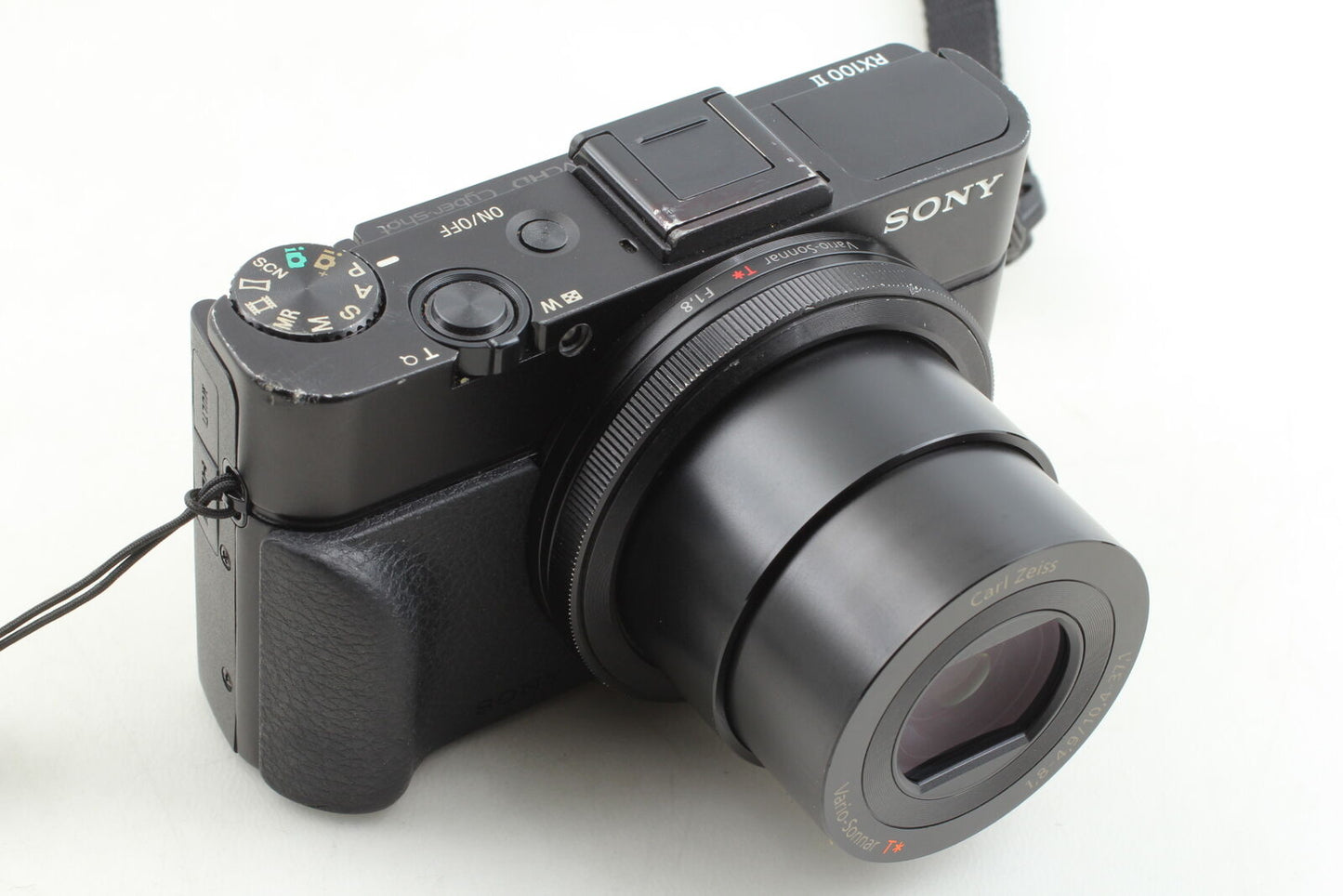 [N MINT] Sony Cyber-shot DSC-RX100 II M2 20.2MP M2 Digital Camera - 35 languange