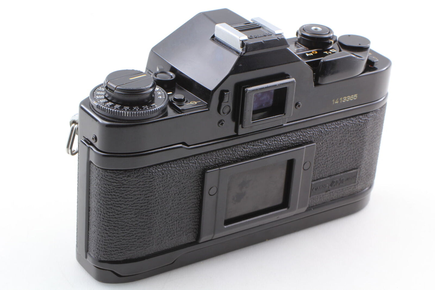 [Near MINT] Canon A-1 35mm SLR Film Camera Body with Body Cap From JAPAN