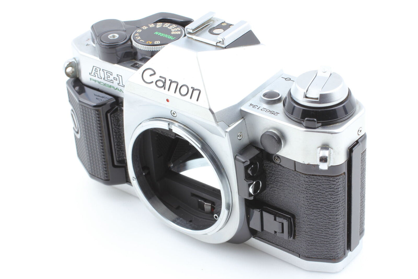 [Near MINT] Canon AE-1 Program 35mm SLR Film Camera NEW FD 50mm F/1.8 From JAPAN