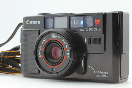 [Exc+5] Canon AF35M Autoboy 35mm Point Shoot Film Camera f/2.8 From JAPAN