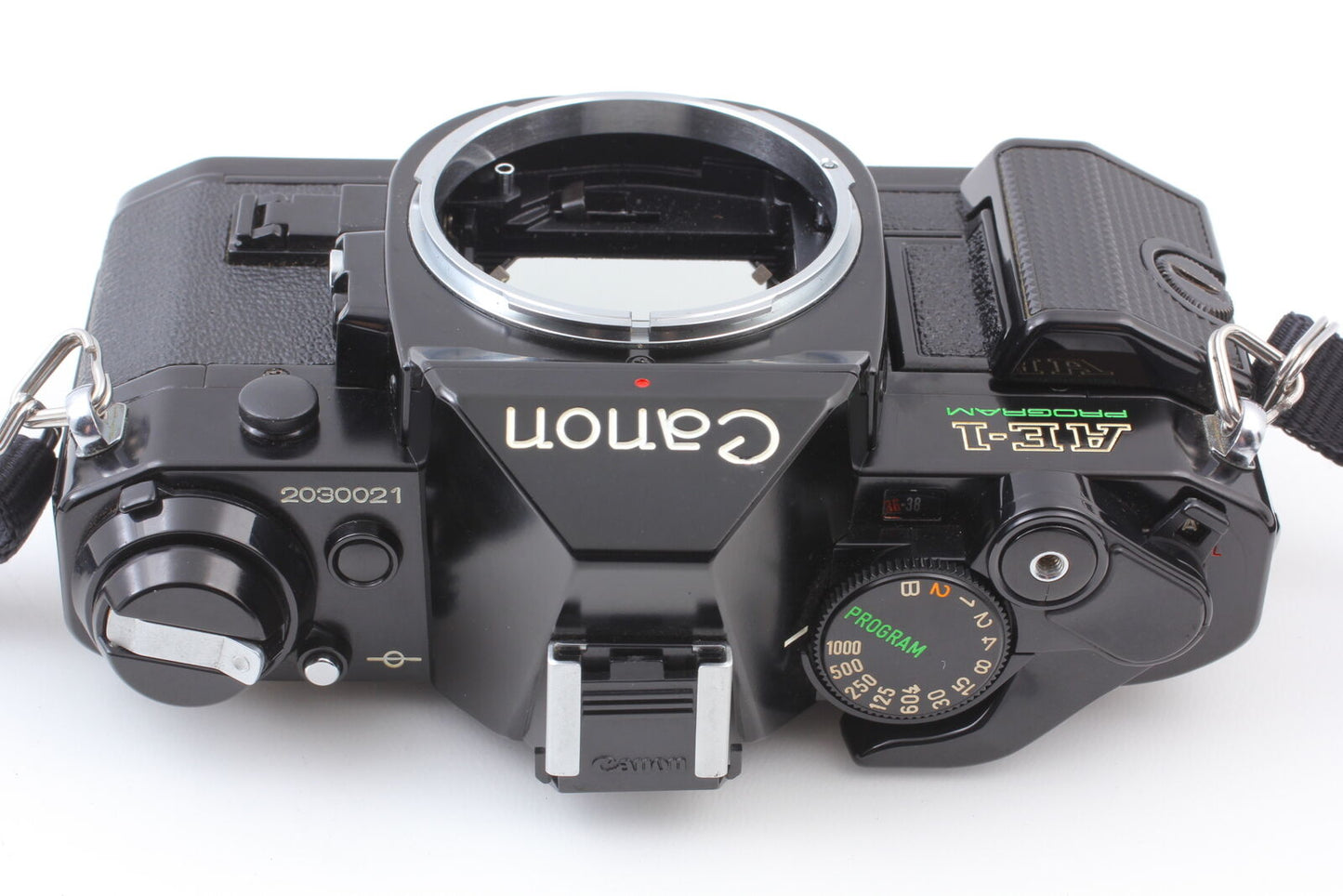 [N MINT] Canon AE-1 Program Black 35mm SLR Film Camera + NEW FD 50mm f/1.4 Lens