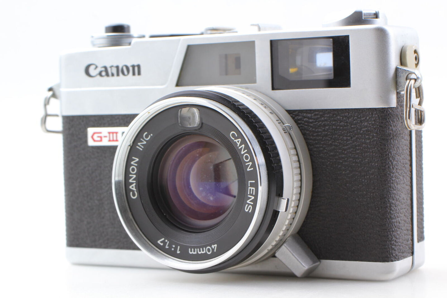 [N MINT+++] Canon Canonet QL17 G III G3 Rangefinder 35mm Film Camera From JAPAN