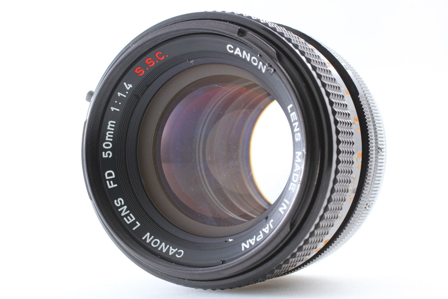 [N MINT] Canon A-1 SLR 35mm Film Camera FD 50mm F/1.4 S.S.C MF Lens From JAPAN