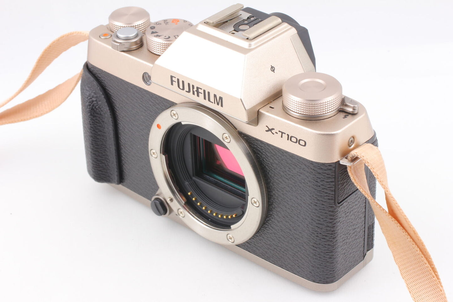 [Near MINT+++]  Fujifilm X-T100 Digital Camera XC 15-45mm F3.5-5.6 From JAPAN