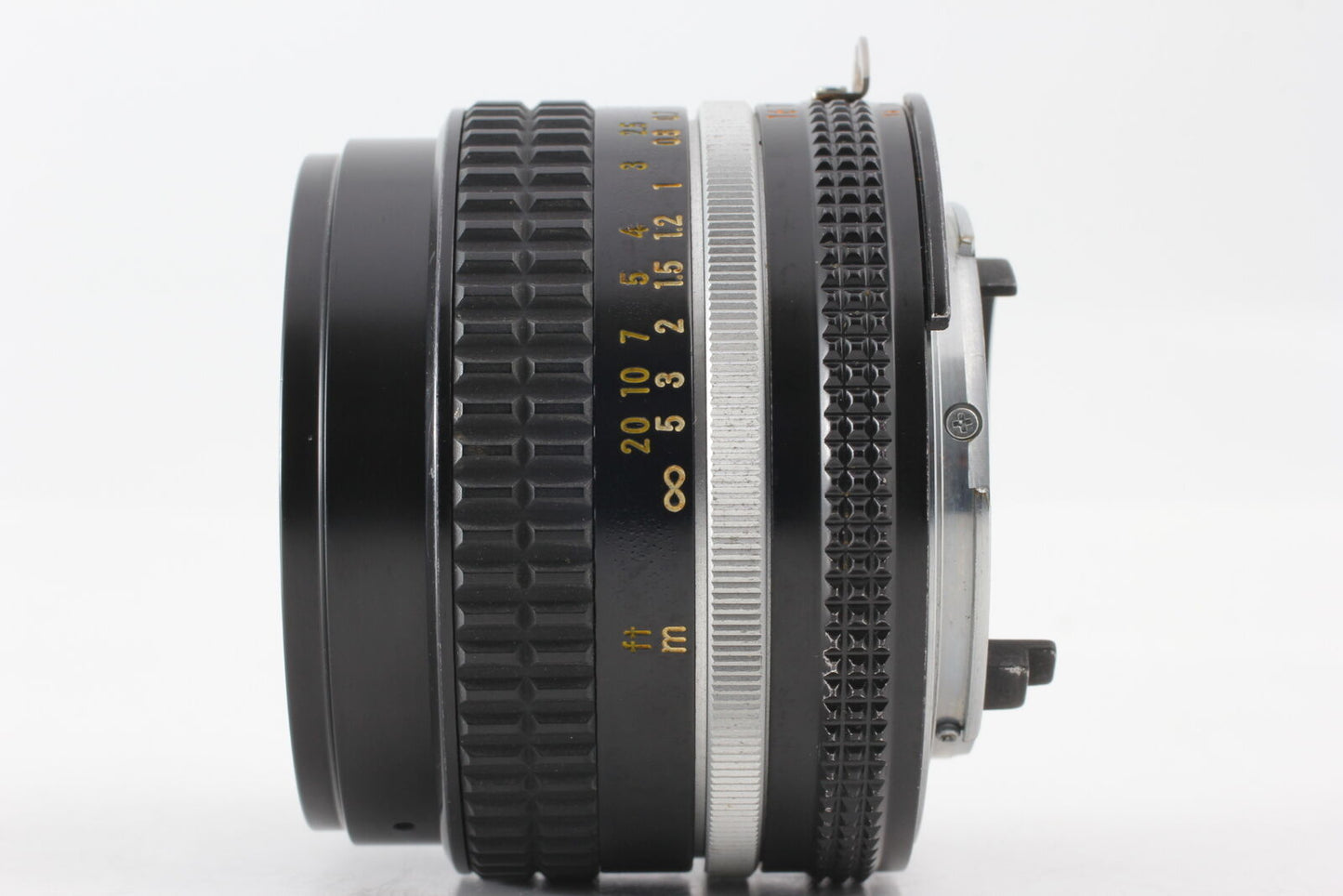 S/N 522xxx SIC Ver [N MINT] Nikon NIKKOR 50mm f/1.4 Ai-s AIS MF Prime Lens Japan