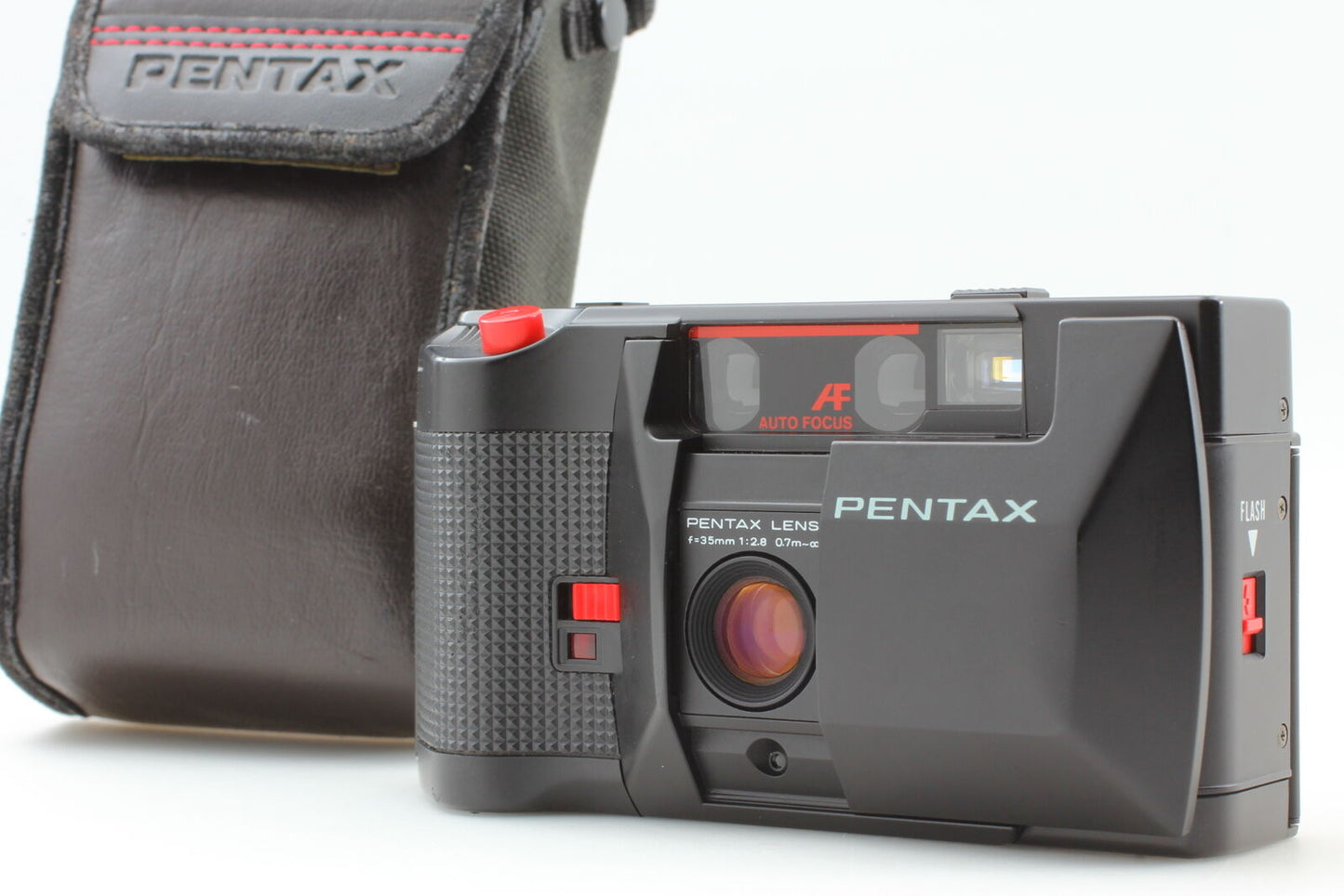 [N MINT] PENTAX PC35 AF-M 35mm Auto Focus Compact Point Shoot Film Camera JAPAN