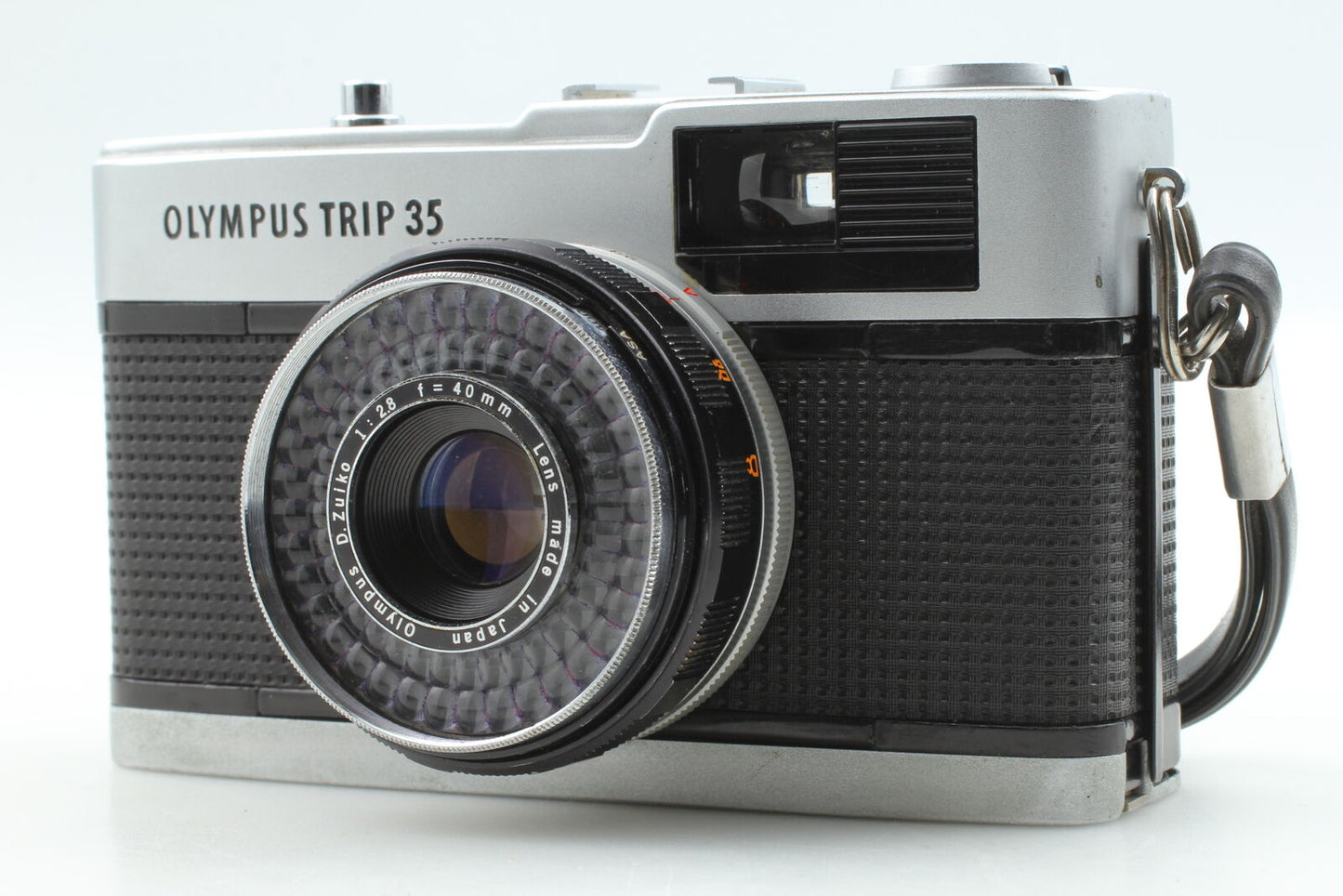 [Near MINT] Olympus TRIP 35 35mm D.Zuiko 40mm f/2.8 Lens Film Camera - Tested