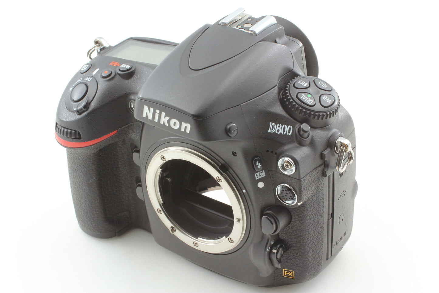 [Near MINT] Nikon D800 (shutter count:230,329) 36.3 MP Digital SLR Camera Body