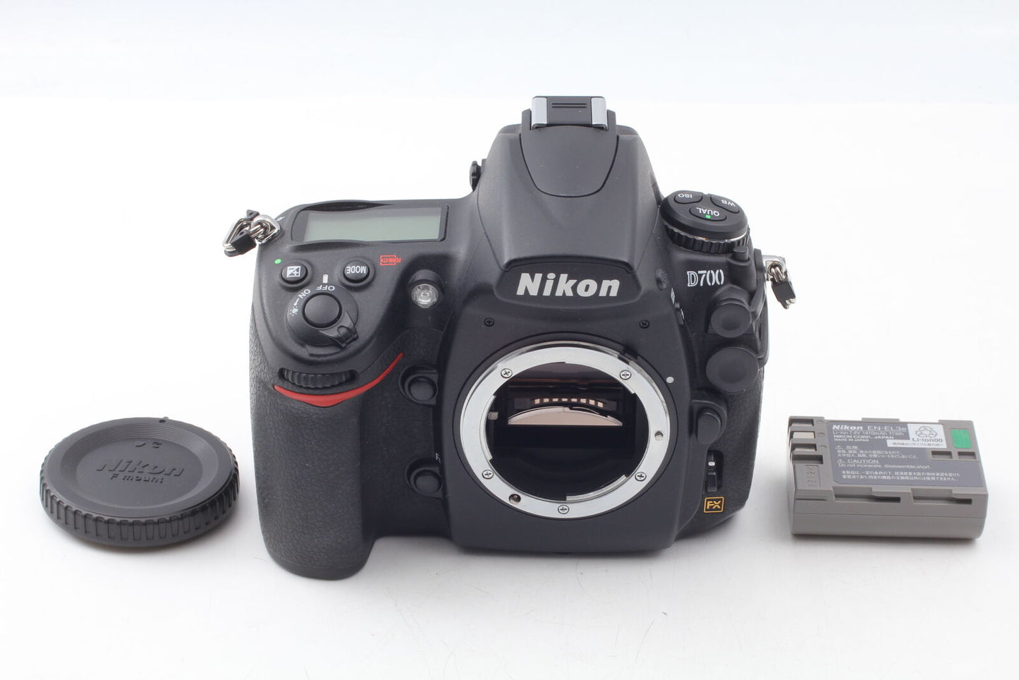 [Near MINT+++] Nikon D700 12.1MP Digital SLR Camera Body Battery - English menu