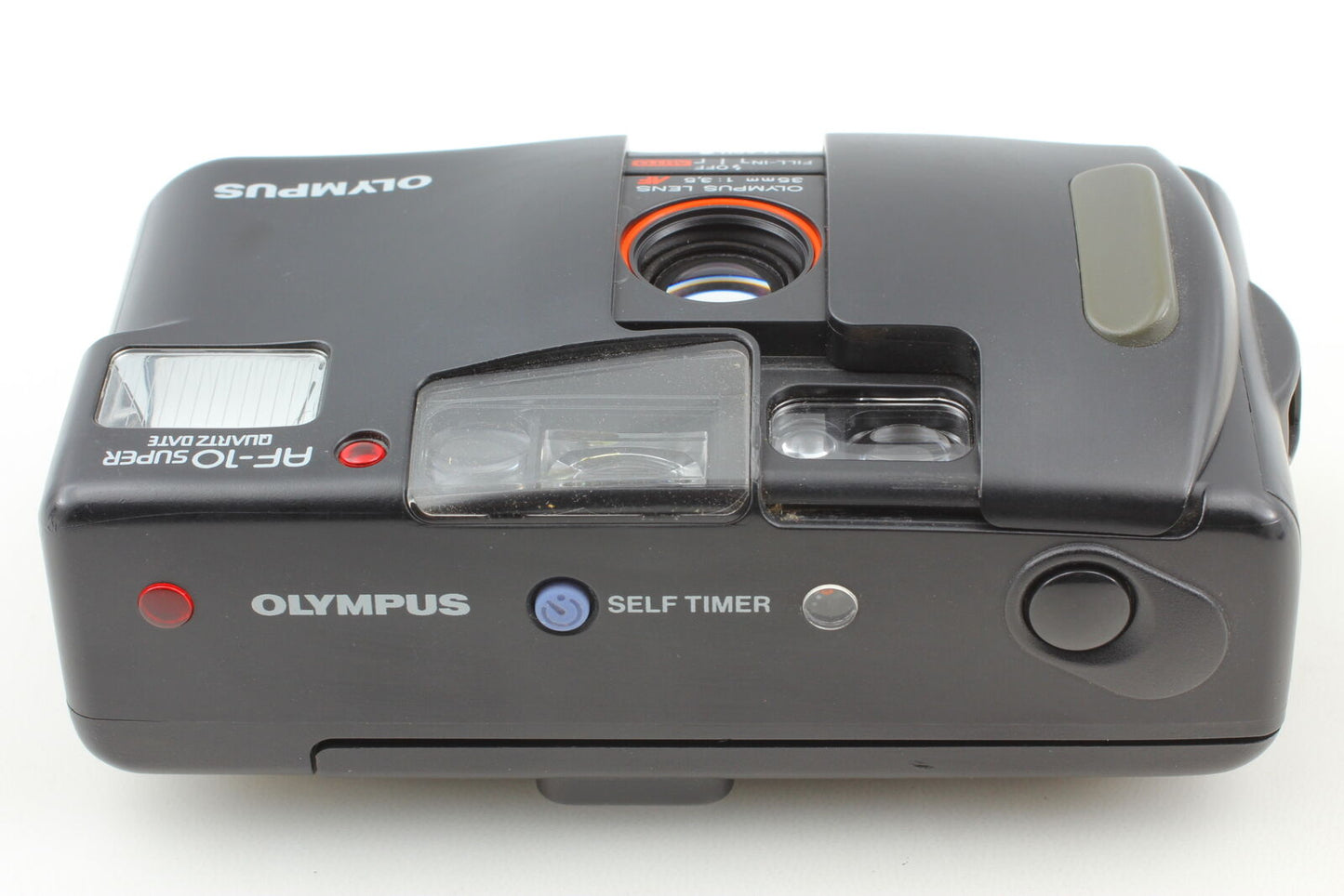 [Near MINT] Olympus AF-10 SUPER QD 35mm f/3.5 Point & Shoot Film Camera JAPAN