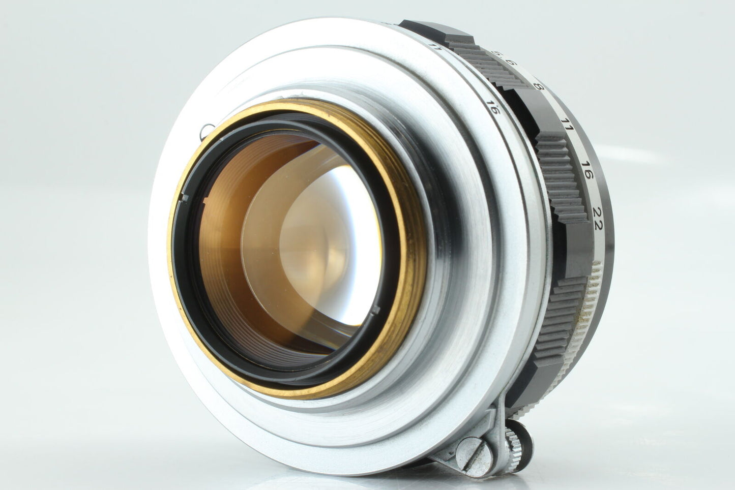 [CLA'd Top MINT+++] Canon 35mm f/1.5 MF Lens Leica Screw Mount LTM L39 From JPN