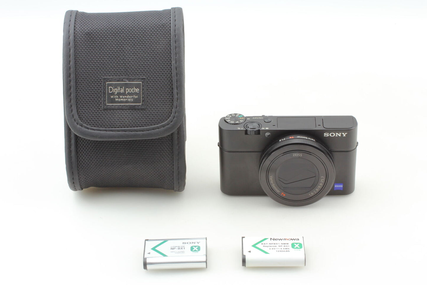 [MINT] Sony DSC-RX100 III M3 20.1 MP CyberShot Digital Camera 35 Languages OK