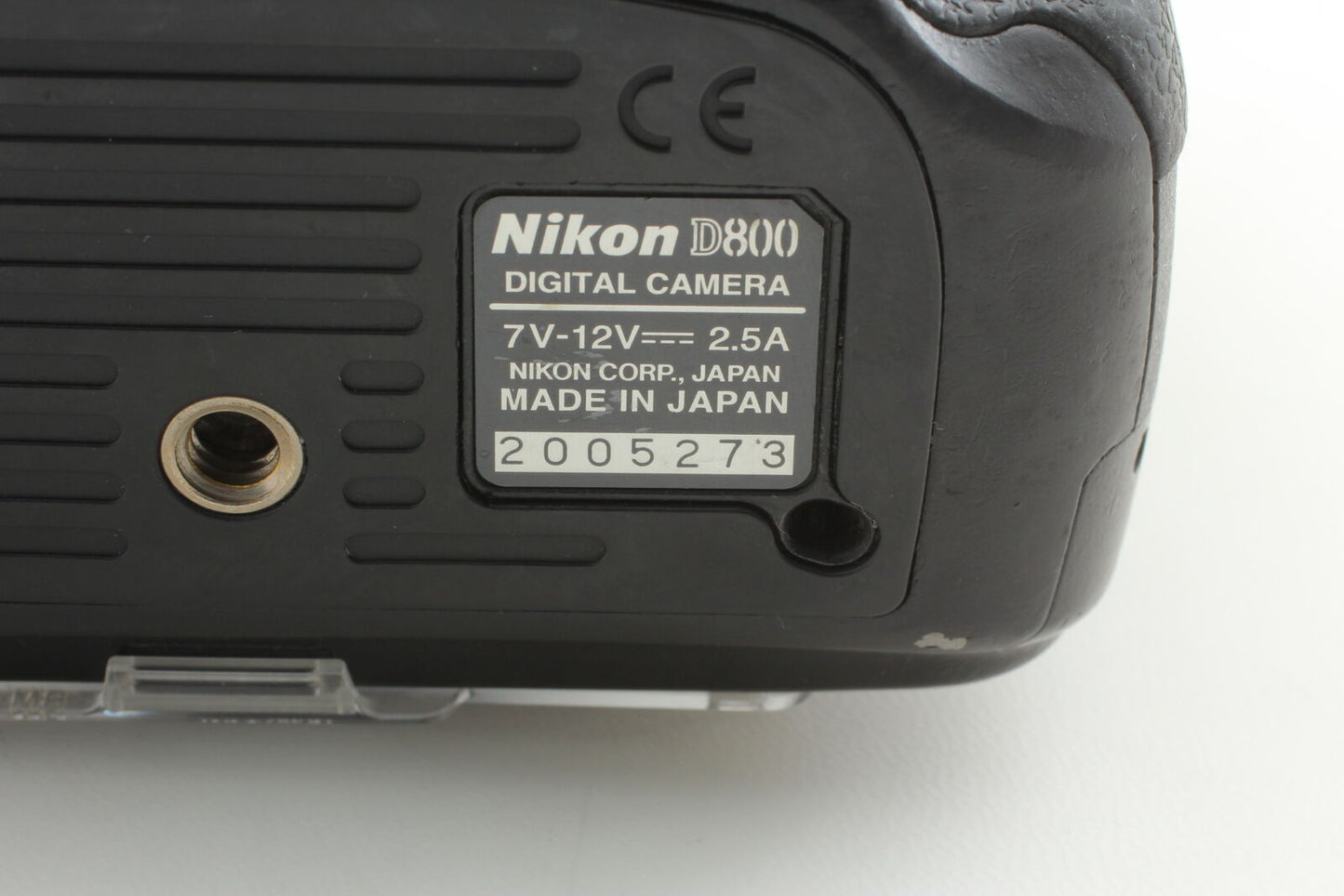 [Near MINT] Nikon D800 (shutter count:230,329) 36.3 MP Digital SLR Camera Body