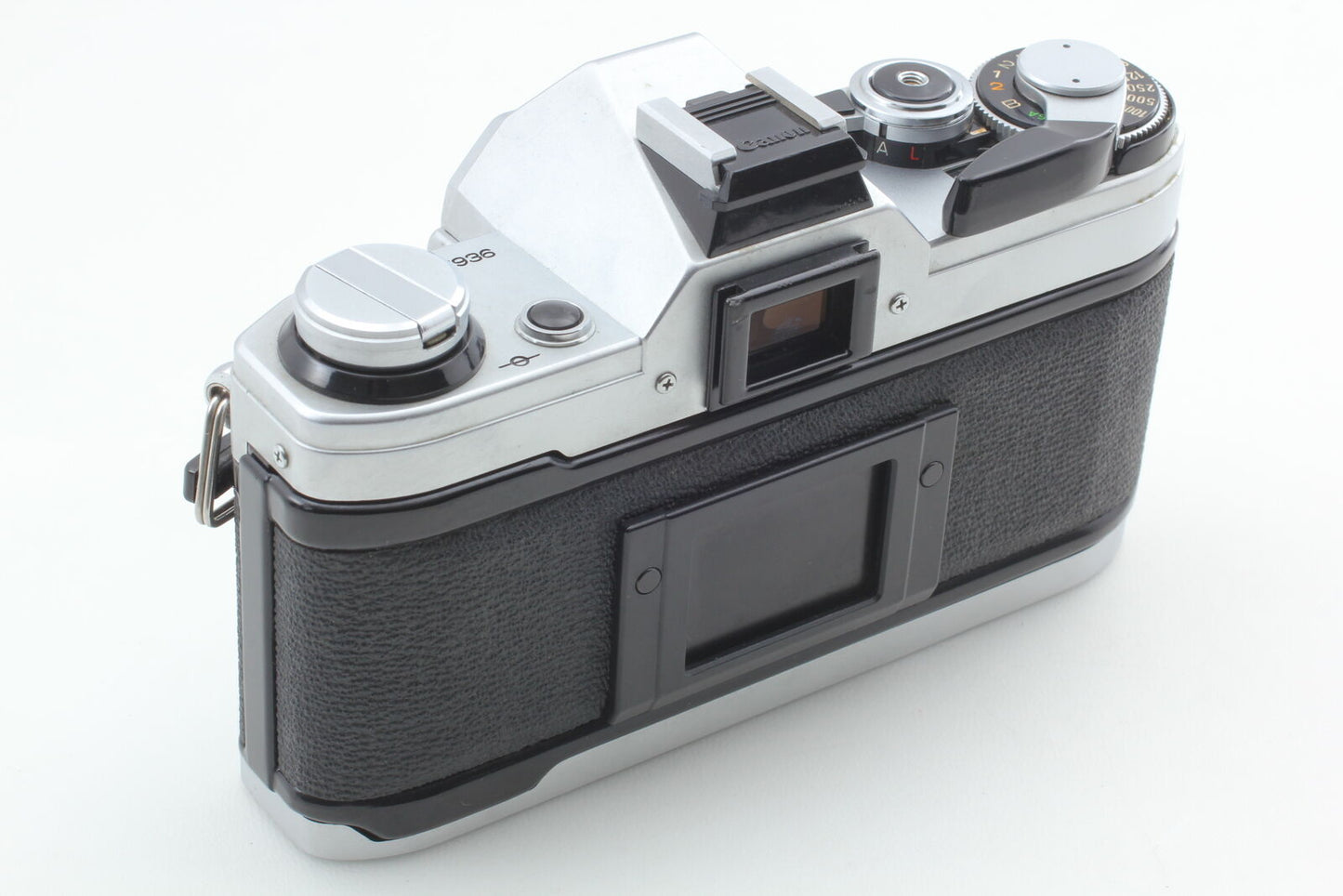 [Near MINT] Canon AE-1 Silver 35mm SLR Film Camera NEW FD 50mm f/1.4 From JAPAN