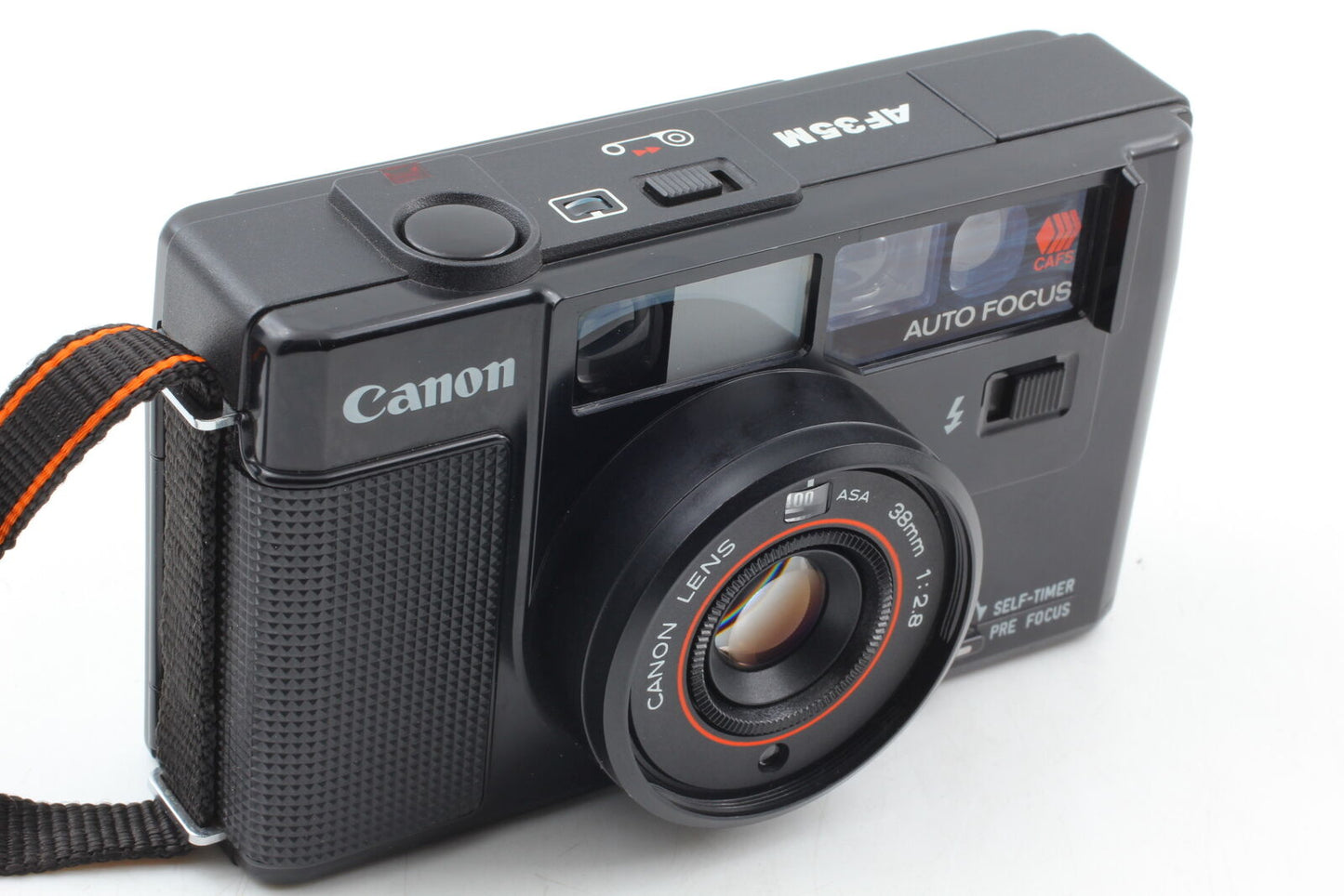 [N MINT+++] Canon AF35M Autoboy 35mm Point Shoot Film Camera f/2.8 From JAPAN