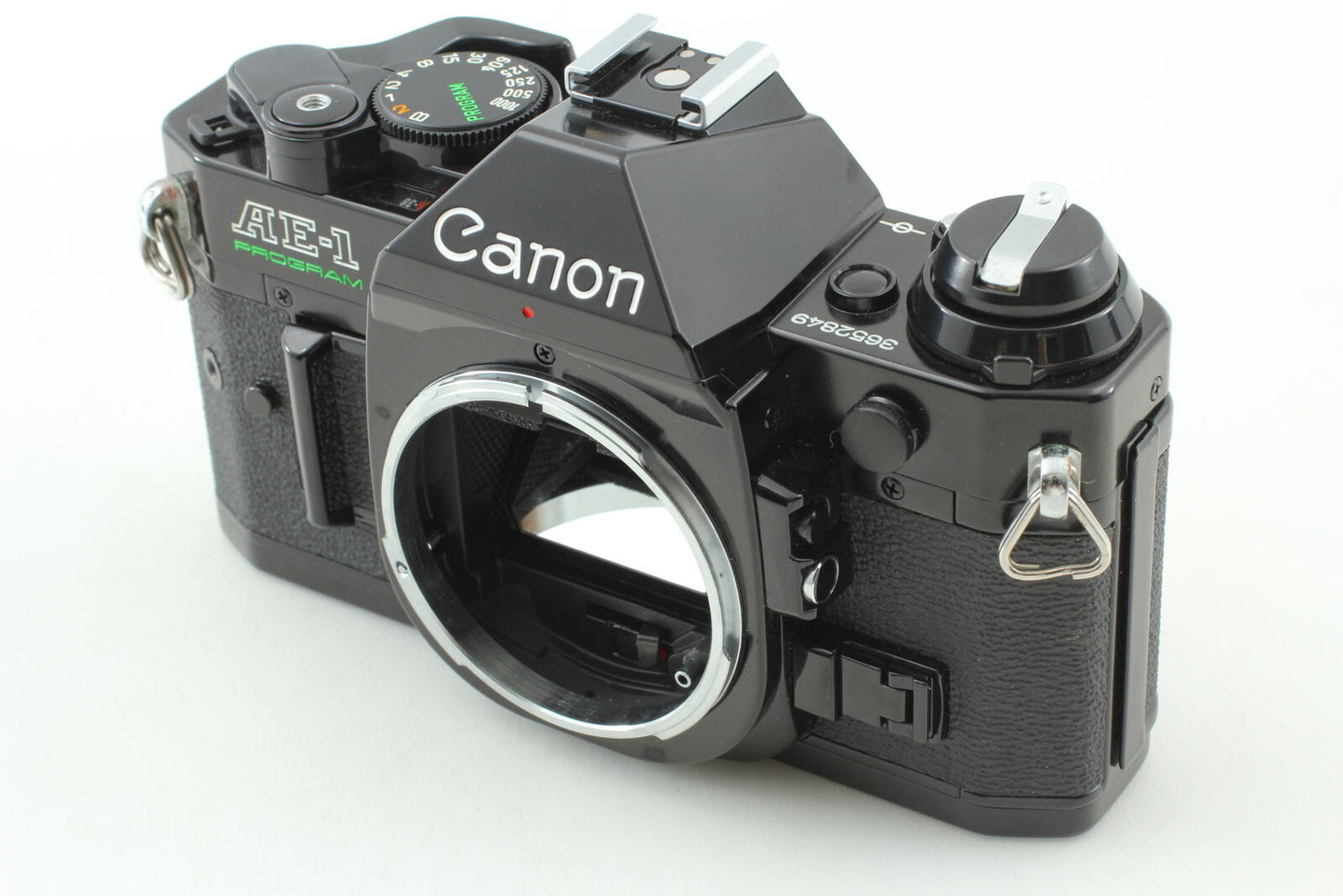 [MINT] Canon AE-1 Program 35mm film Camera NEW FD 50mm F1.4 Lens From JAPAN