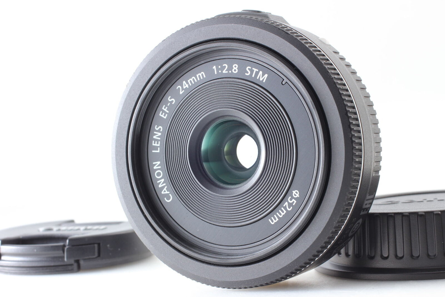 [Near MINT] Canon EF-S 24mm f/2.8 STM From JAPAN