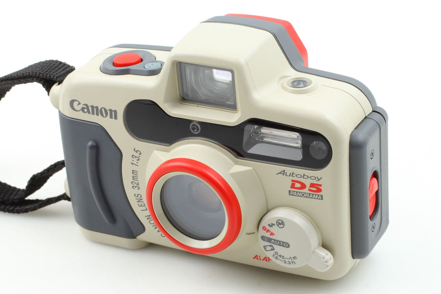 [N MINT++] Canon Autoboy D5 Panorama WP-1 32mm F/3.5 Underwater 35mm Film Camera