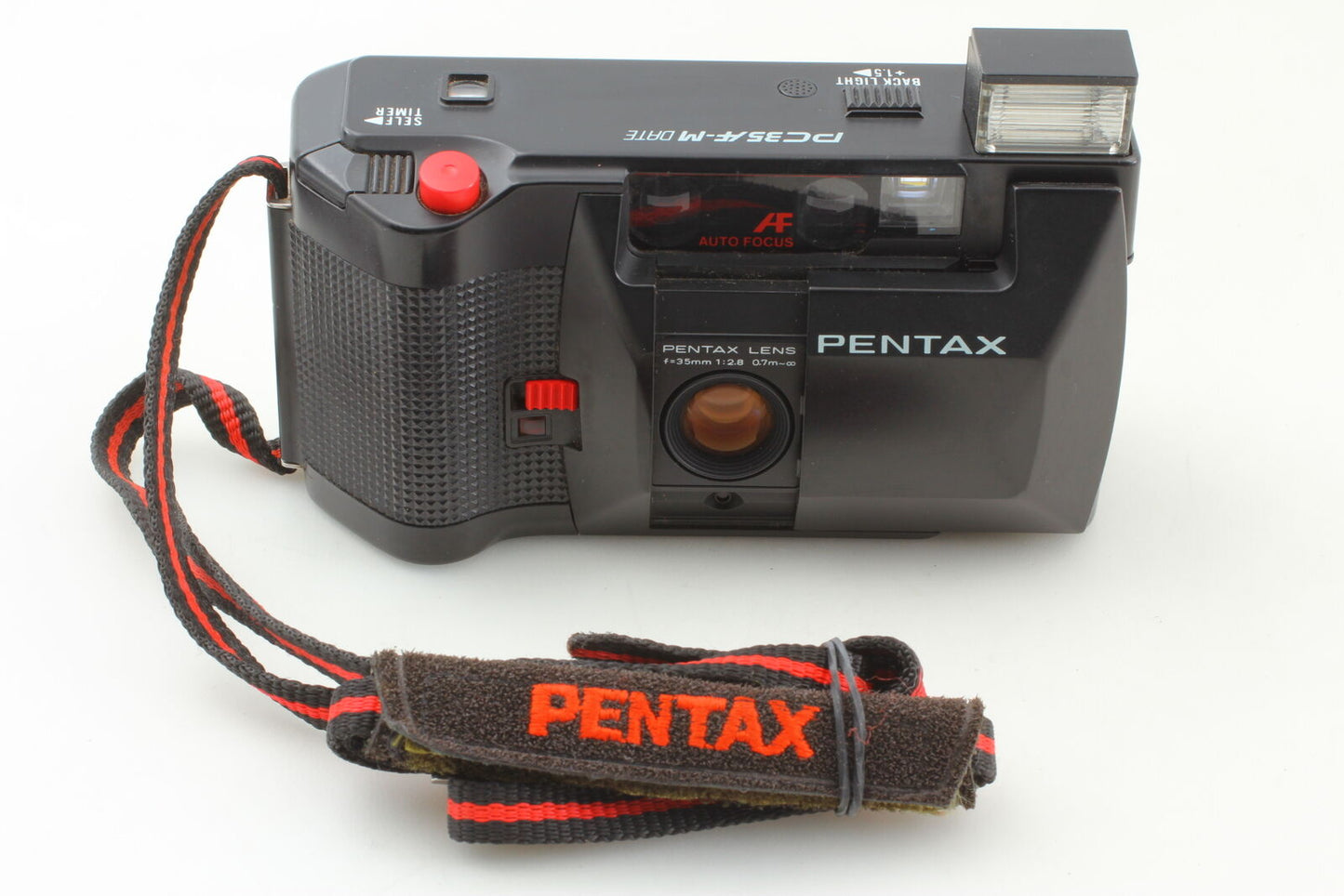 [Near MINT] PENTAX PC35 AF-M 35mm Auto Focus Compact Point & Shoot Film Camera