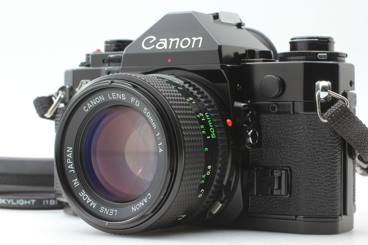 [Near MINT] Canon A-1 35mm SLR Film Camera New FD 50mm f/1.4 Lens From JAPAN