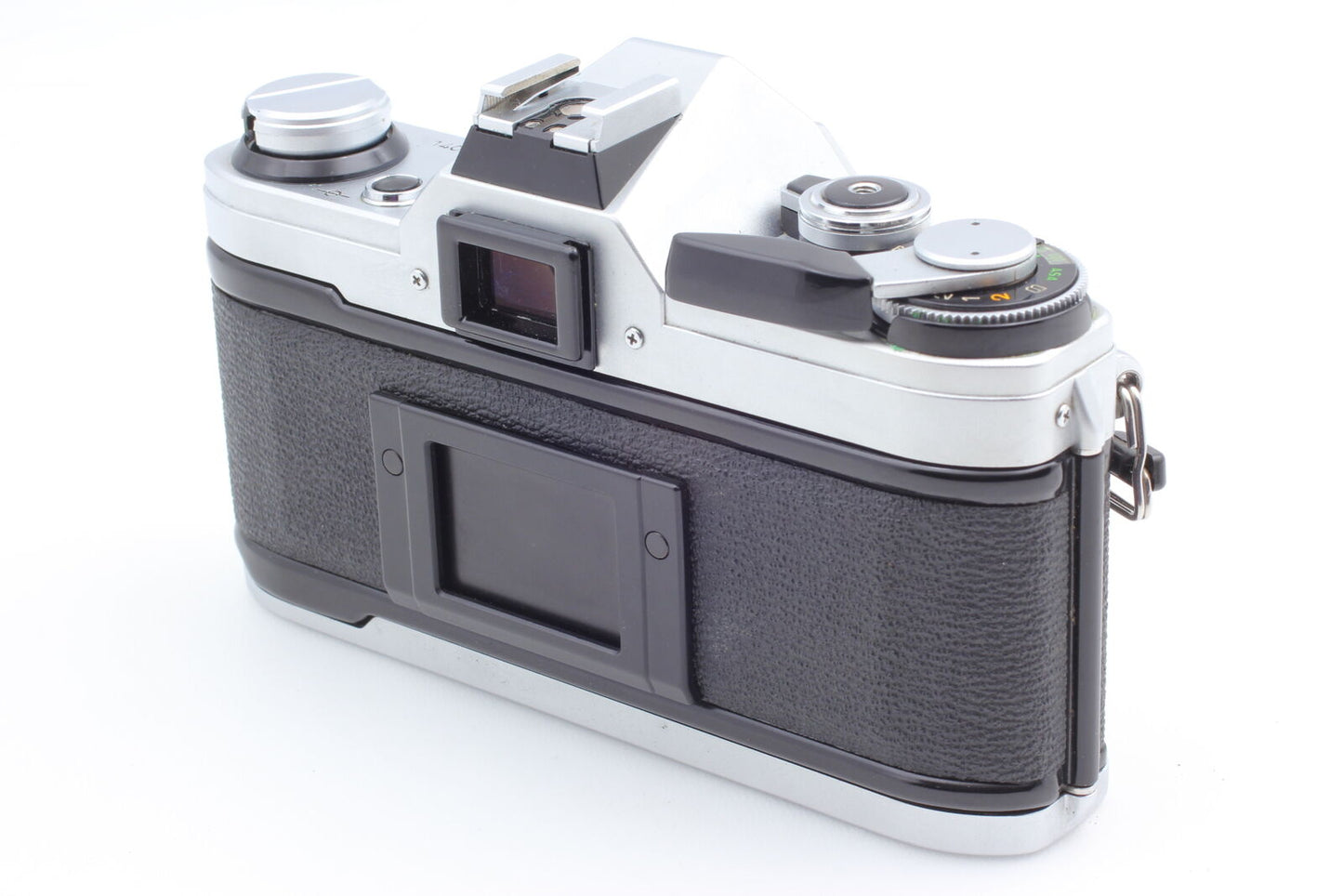 [Near MINT] Canon AE-1 Silver 35mm SLR Film Camera NEW FD 50mm f/1.4 From JAPAN